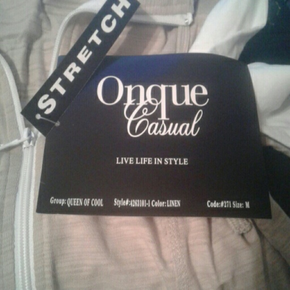 Onque Casual Textured Jacket